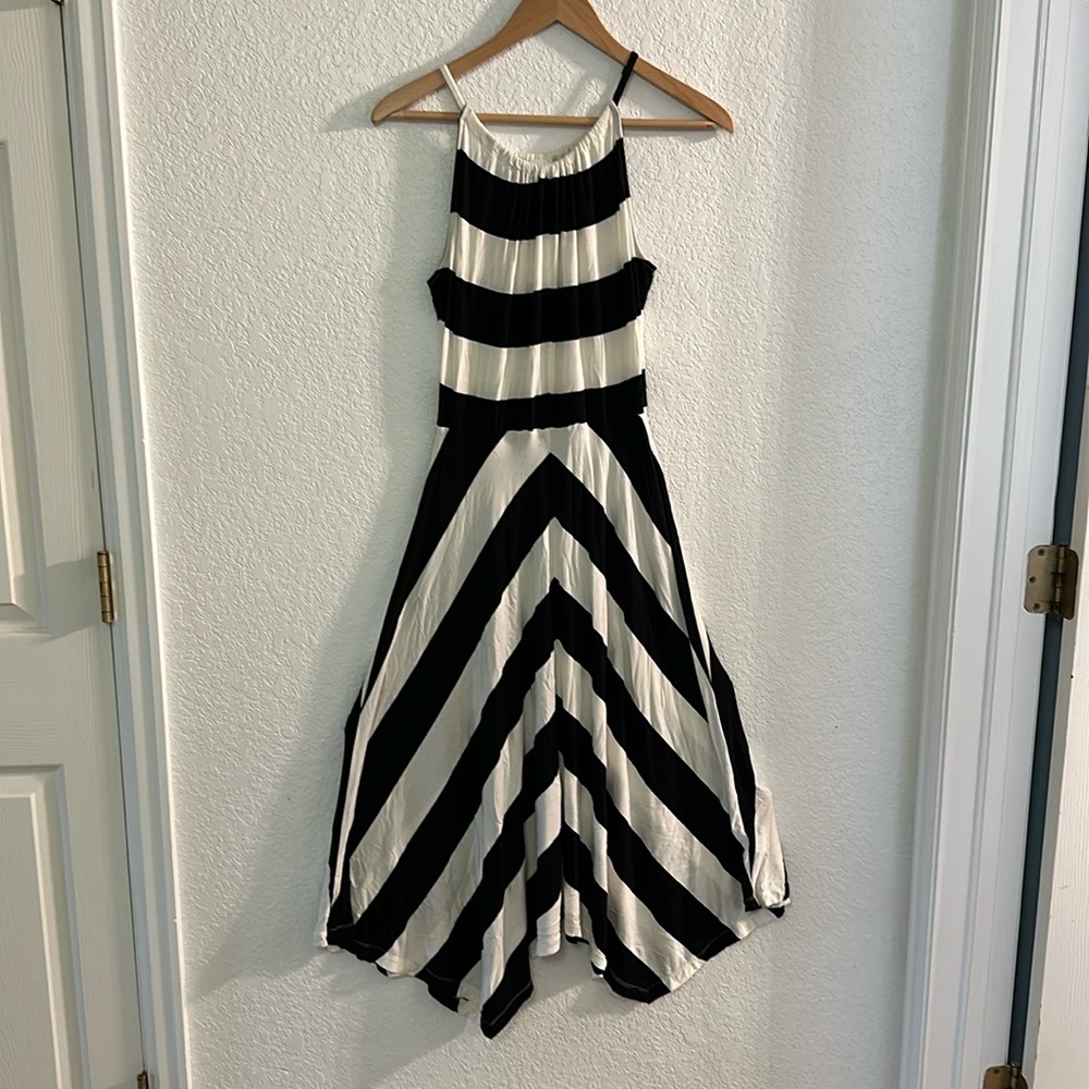 Black & White summer dress